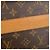 Borsa Messenger Abbesses Louis Vuitton in tela Monogram Marrone - vista 5