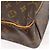 Borsa Messenger Abbesses Louis Vuitton in tela Monogram Marrone - vista 7