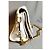 Alexander McQueen The Story borsa a tracolla in pelle bianca Bianco - vista 13