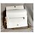 Alexander McQueen The Story borsa a tracolla in pelle bianca Bianco - vista 14