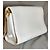 Alexander McQueen The Story borsa a tracolla in pelle bianca Bianco - vista 5