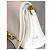 Alexander McQueen The Story borsa a tracolla in pelle bianca Bianco - vista 6