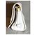 Alexander McQueen The Story borsa a tracolla in pelle bianca Bianco - vista 8