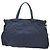 Prada Zip Convertible Shopping Tessuto com couro Saffiano Medium - vista 2