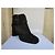Stivaletti Max Mara Neri in Camoscio Nero - vista 2