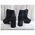 Stivaletti Max Mara Neri in Camoscio Nero - vista 5
