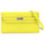 Hermès Hermes Kelly To Go Shoulder Wallet Golden Diamond