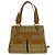 Bulgari Bvlgari Logomania Canvas Marrone