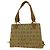 Bulgari Bvlgari Logomania Canvas Marrone - vista 2