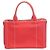 Prada Canapa Tote Mini Canvas Tasche Rot - Ansicht 2