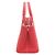 Prada Canapa Tote Mini Canvas Tasche Rot - Ansicht 4