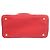 Prada Canapa Tote Mini Canvas Tasche Rot - Ansicht 5