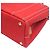 Prada Canapa Tote Mini Canvas Tasche Rot - Ansicht 8