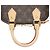 Louis Vuitton Alma BB Monogram Canvas Tote Bag Braun Monogramm - Ansicht 11