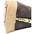 Louis Vuitton Alma BB Monogram Canvas Tote Bag Braun Monogramm - Ansicht 16