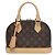 Louis Vuitton Alma BB Monogram Canvas Tote Bag Braun Monogramm - Ansicht 2