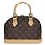 Louis Vuitton Alma BB Monogram Canvas Tote Bag Braun Monogramm - Ansicht 3