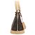 Louis Vuitton Alma BB Monogram Canvas Tote Bag Braun Monogramm - Ansicht 4