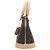 Louis Vuitton Alma BB Monogram Canvas Tote Bag Braun Monogramm - Ansicht 5