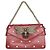 Borsa in pelle Gucci Broadway Pearl Bee Rosso