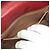 Borsa in pelle Gucci Broadway Pearl Bee Rosso - vista 12