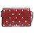 Borsa in pelle Gucci Broadway Pearl Bee Rosso - vista 3