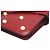 Borsa in pelle Gucci Broadway Pearl Bee Rosso - vista 8