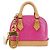 Charm per Borsa Micro Alma LV Mix Vernis di Louis Vuitton Rosa