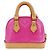 Charm per Borsa Micro Alma LV Mix Vernis di Louis Vuitton Rosa - vista 2