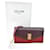Céline Celine C Wallet on Chain Leather medium Nero