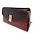 Céline Celine C Wallet on Chain Leather medium Nero - vista 3