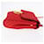 Prada Pushlock Chain Flap Quilted Tessuto Small Rosso  - vista 3