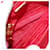 Prada Pushlock Chain Flap Quilted Tessuto Small Rosso  - vista 5