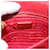 Prada Pushlock Chain Flap Quilted Tessuto Small Rosso  - vista 6