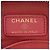 Gabrielle Chanel doppelte Tasche aus gestepptem Lammleder mit Kette Pink - Ansicht 9