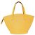 Louis Vuitton Epi Saint Jacques Kalbsleder Handtasche Gelb - Ansicht 2