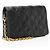 Pochette Coussin de cordero con estampado Monogram de Louis Vuitton Negro - vista 2