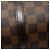 Borsa Louis Vuitton Vintage Damier Ebene Papillon 26 Marrone - vista 10