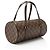 Borsa Louis Vuitton Vintage Damier Ebene Papillon 26 Marrone - vista 2