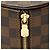 Borsa Louis Vuitton Vintage Damier Ebene Papillon 26 Marrone - vista 9