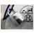 Hermès new lock charm and zipper pull for Hermès Birkin and Kelly handbags Blue  - view 4
