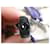 Hermès new lock charm and zipper pull for Hermès Birkin and Kelly handbags Blue  - view 5