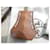 Clochette, tirador, candado Hermès nuevo para bolso Hermès Kelly, Birkin Camello  - vista 2