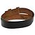 Hermès Hermes Constance Reversible Belt Leather Medium Black - view 2