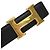Hermès Hermes Constance Reversible Belt Leather Medium Black - view 7