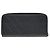 Chanel CC Charm Zip Around gestepptes Lammleder Long Schwarz - Ansicht 2