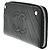 Chanel CC Charm Zip Around gestepptes Lammleder Long Schwarz - Ansicht 3