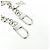 Charm per borsa in argento Louis Vuitton - vista 5