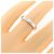 Cartier Lanier Ring aus Weißgold Golden - Ansicht 3
