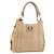 Chloé Borsa tote vintage in pelle Chloe Beige